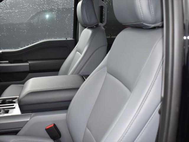 new 2025 Ford F-150 Lightning car, priced at $56,863