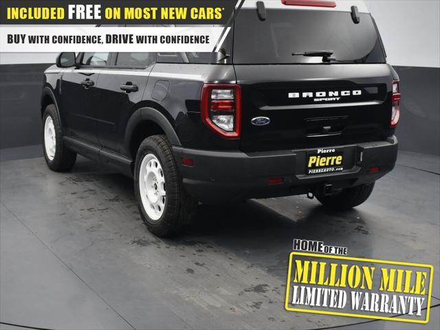 new 2024 Ford Bronco Sport car, priced at $31,888