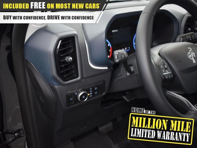 new 2024 Ford Bronco Sport car, priced at $31,888