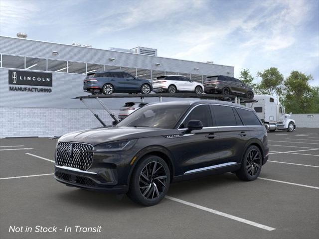 new 2025 Lincoln Aviator car, priced at $82,800