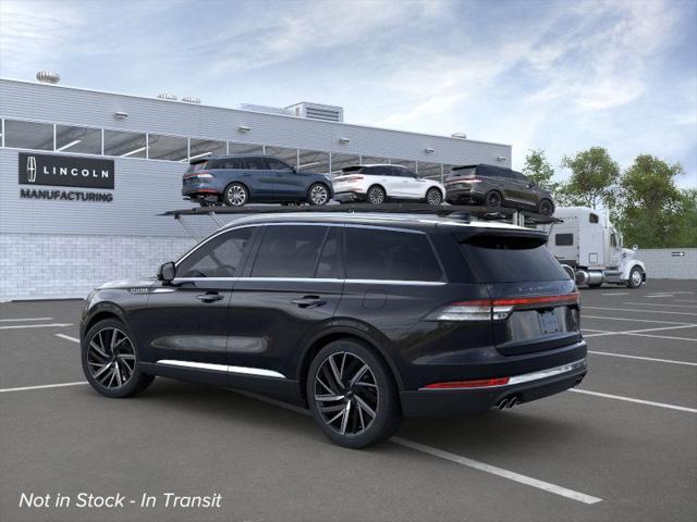 new 2025 Lincoln Aviator car, priced at $82,800