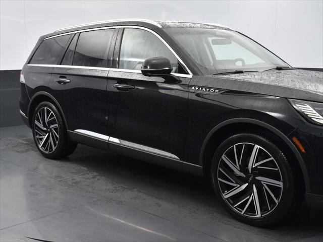 new 2025 Lincoln Aviator car, priced at $78,999