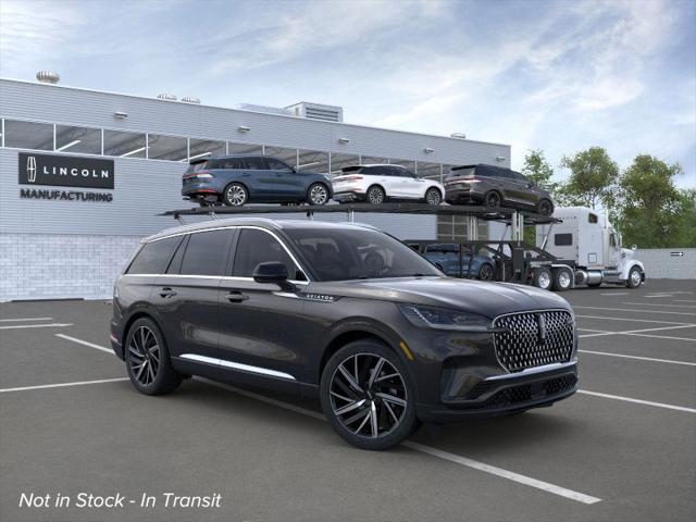 new 2025 Lincoln Aviator car, priced at $82,800