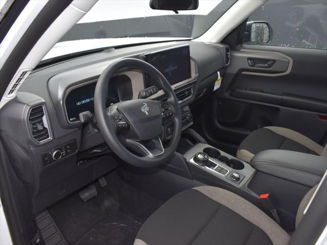 new 2025 Ford Bronco Sport car, priced at $29,410