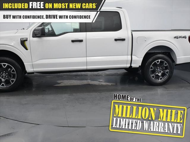 new 2025 Ford F-150 car, priced at $45,999