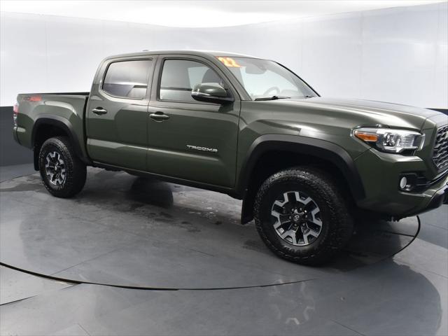 used 2022 Toyota Tacoma car, priced at $40,846