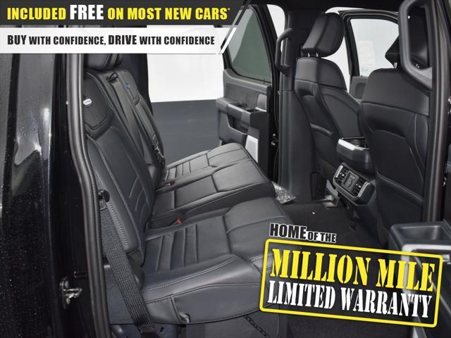 new 2025 Ford F-150 car, priced at $74,636