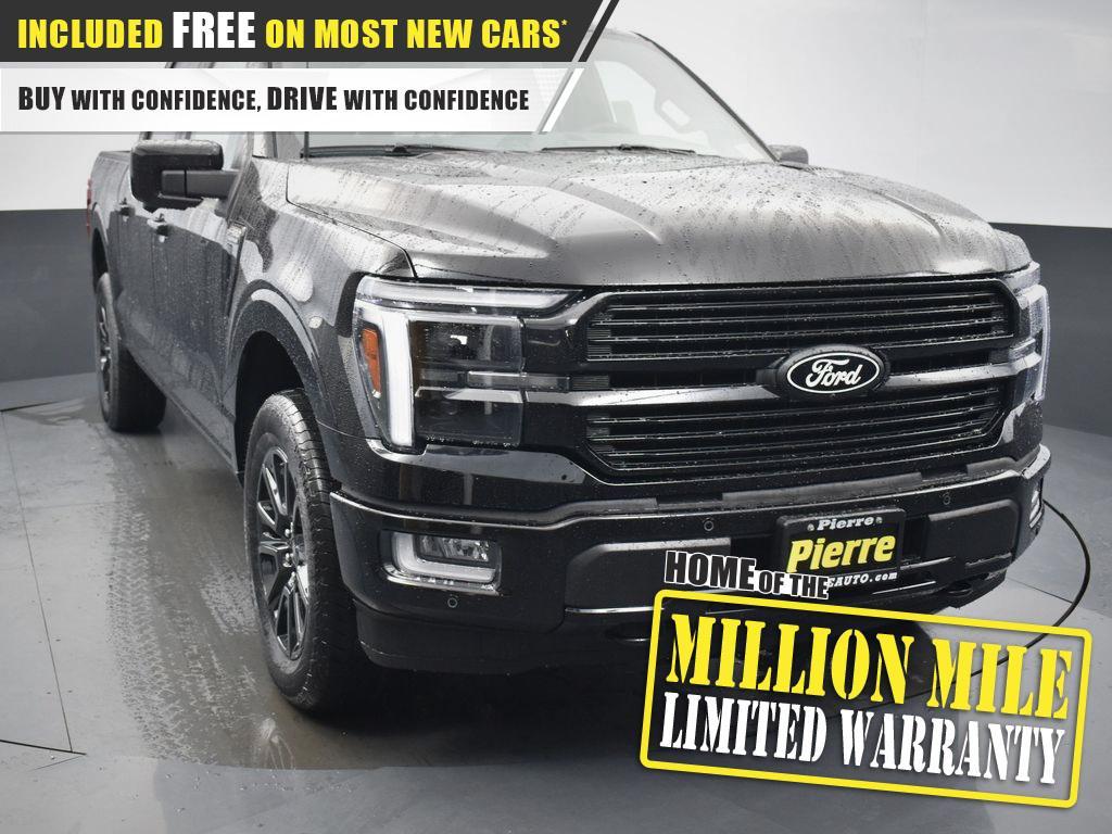 new 2025 Ford F-150 car, priced at $78,456