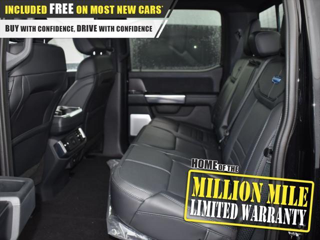 new 2025 Ford F-150 car, priced at $74,636