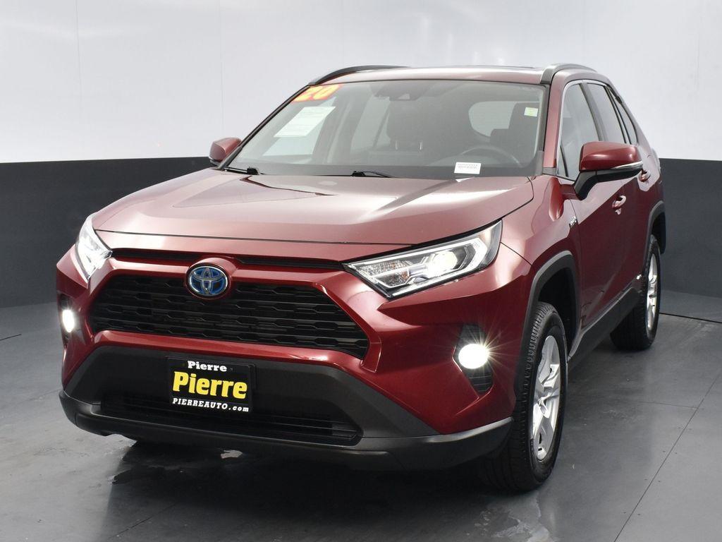 used 2020 Toyota RAV4 Hybrid car, priced at $27,955
