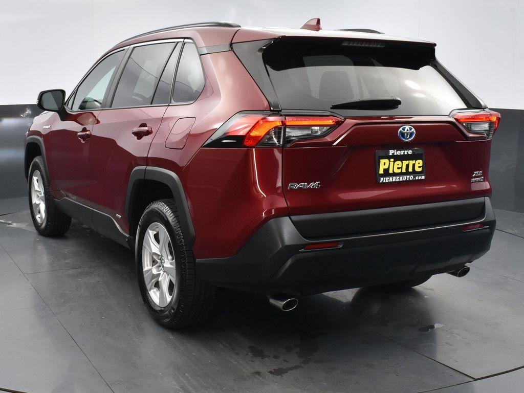 used 2020 Toyota RAV4 Hybrid car, priced at $27,955