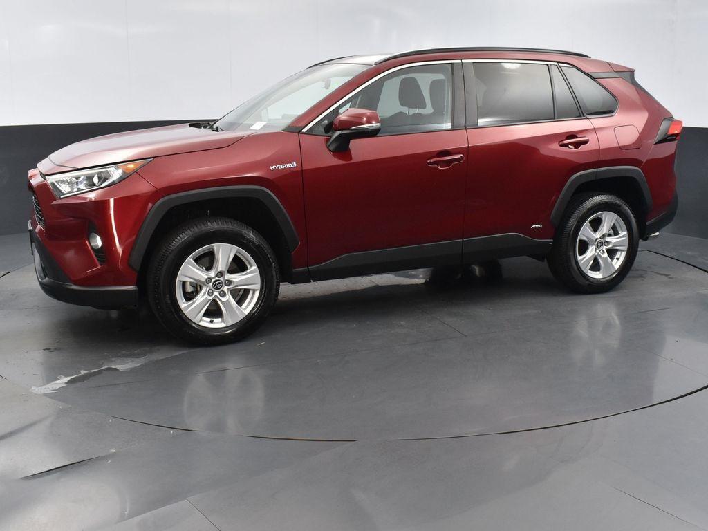 used 2020 Toyota RAV4 Hybrid car, priced at $27,955