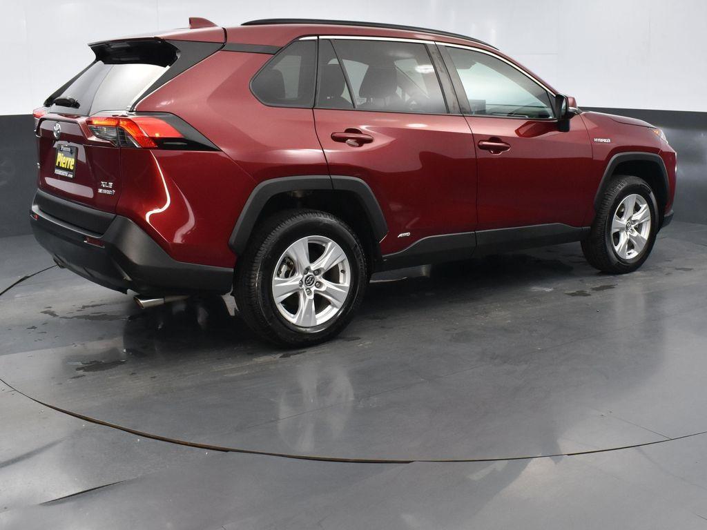 used 2020 Toyota RAV4 Hybrid car, priced at $27,955