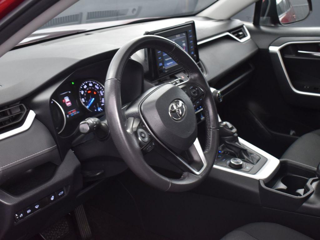used 2020 Toyota RAV4 Hybrid car, priced at $27,955