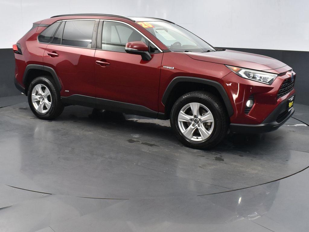 used 2020 Toyota RAV4 Hybrid car, priced at $27,955