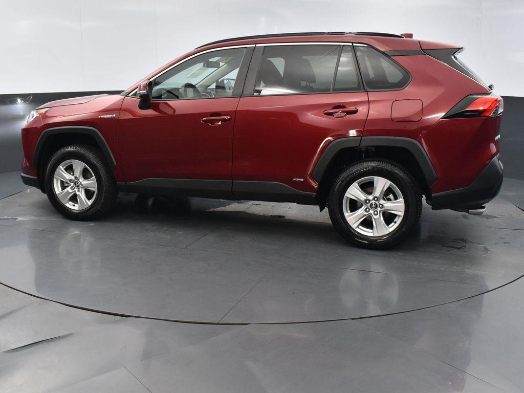 used 2020 Toyota RAV4 Hybrid car, priced at $27,955