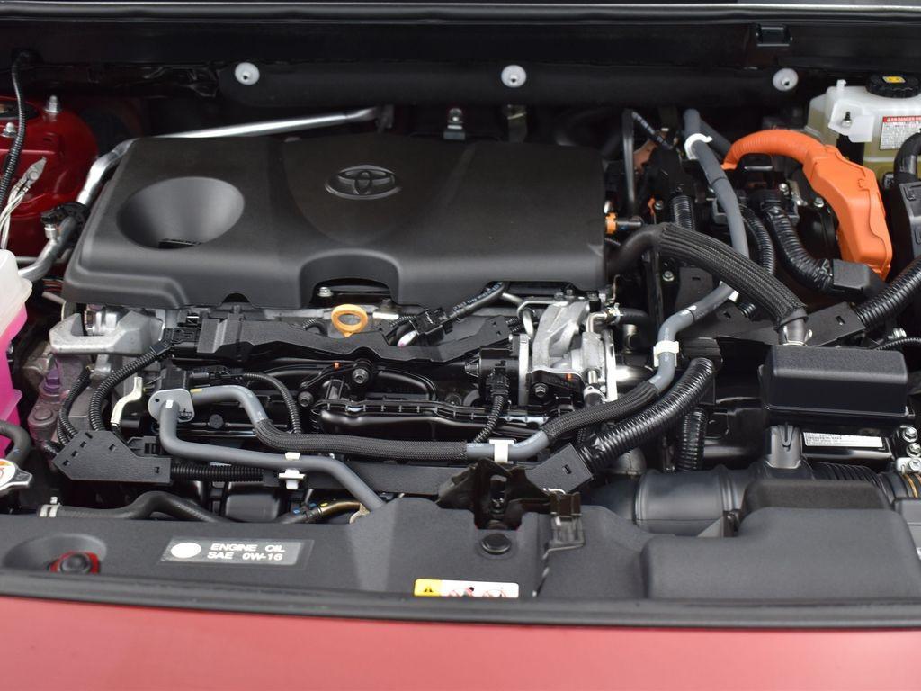 used 2020 Toyota RAV4 Hybrid car, priced at $27,955