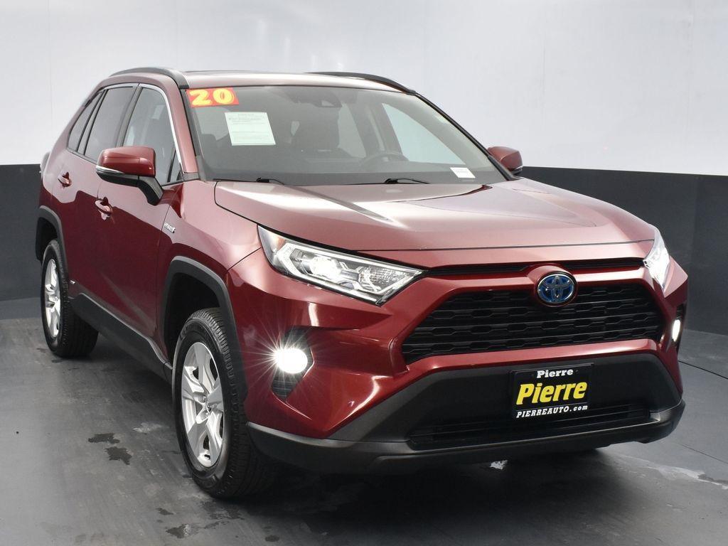 used 2020 Toyota RAV4 Hybrid car, priced at $27,955