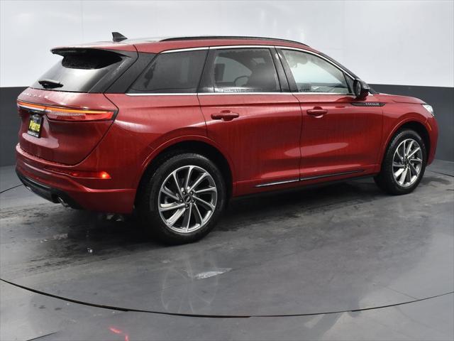 new 2025 Lincoln Corsair car, priced at $59,710