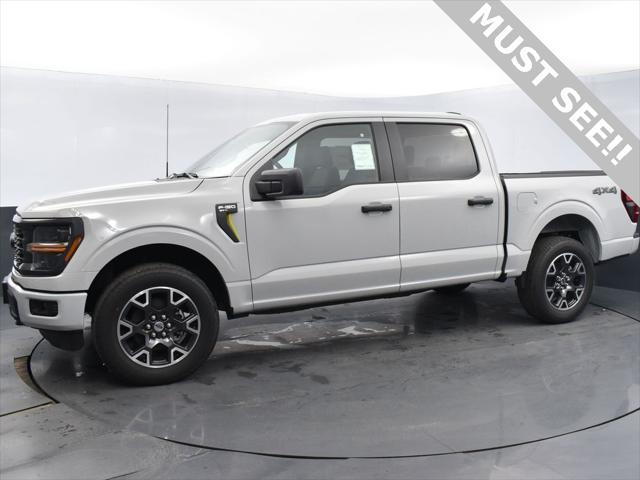 new 2024 Ford F-150 car, priced at $41,444