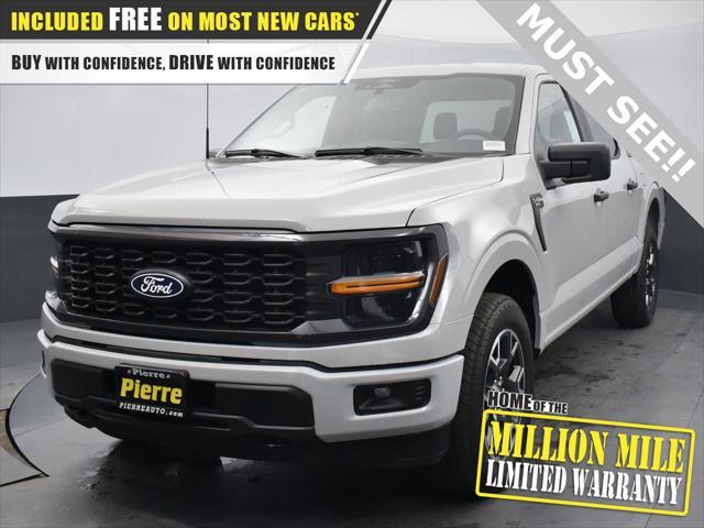 new 2024 Ford F-150 car, priced at $42,999