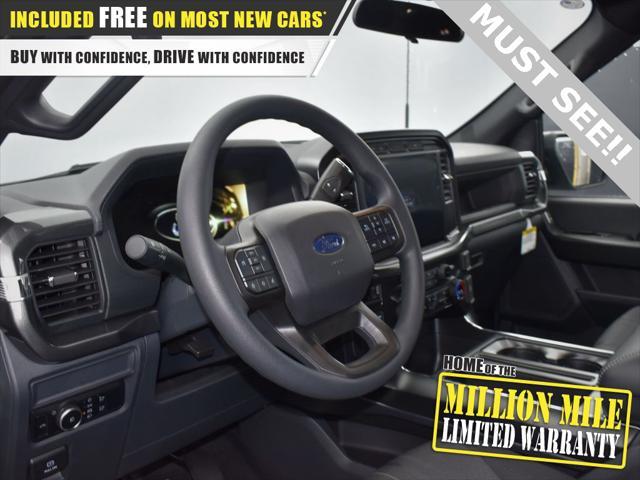 new 2024 Ford F-150 car, priced at $42,999
