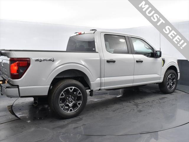 new 2024 Ford F-150 car, priced at $41,444