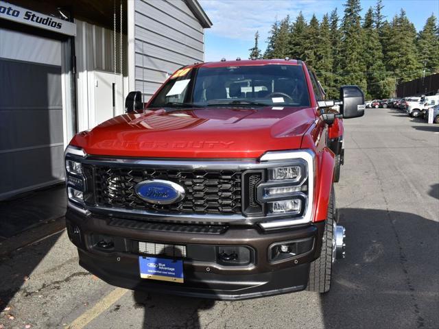 used 2024 Ford F-450 car, priced at $112,995