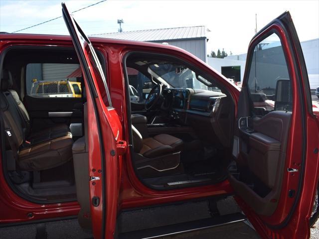 used 2024 Ford F-450 car, priced at $112,995