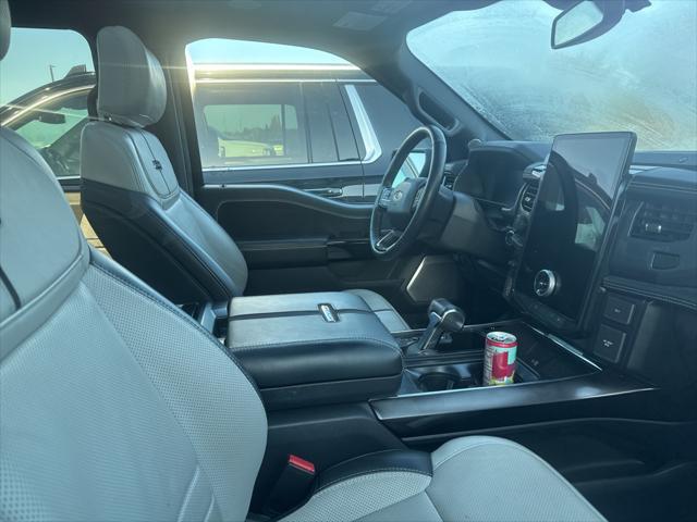 used 2023 Ford F-150 Lightning car, priced at $58,491