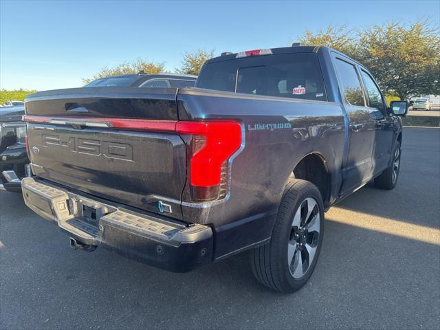 used 2023 Ford F-150 Lightning car, priced at $58,491