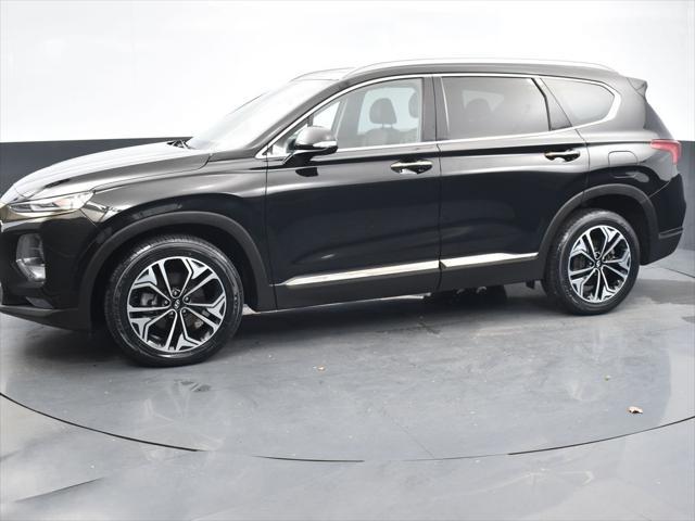 used 2019 Hyundai Santa Fe car, priced at $23,333