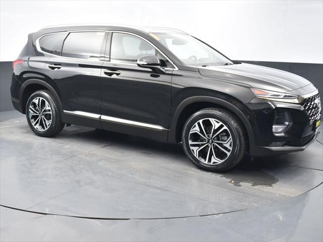 used 2019 Hyundai Santa Fe car, priced at $23,333