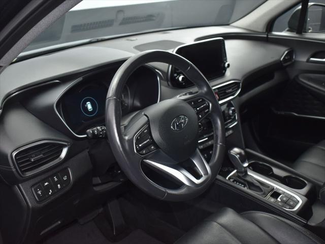 used 2019 Hyundai Santa Fe car, priced at $23,333