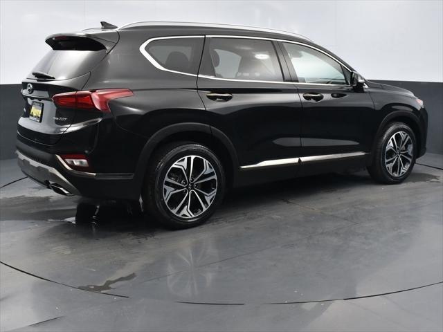 used 2019 Hyundai Santa Fe car, priced at $23,333