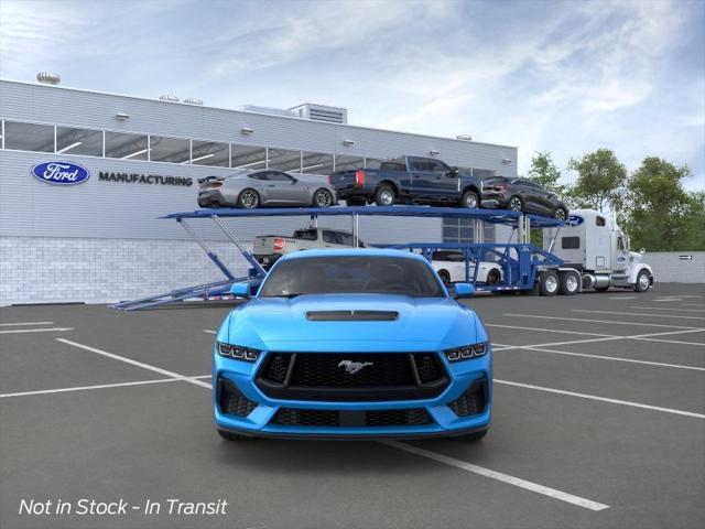 new 2024 Ford Mustang car, priced at $55,760