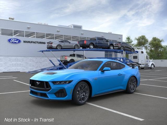 new 2024 Ford Mustang car, priced at $55,760