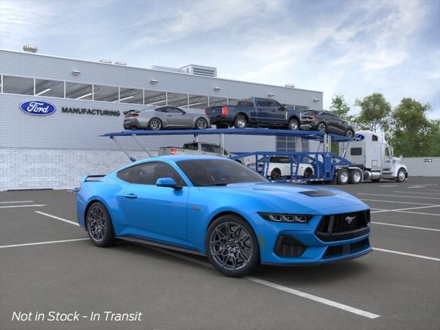 new 2024 Ford Mustang car, priced at $55,760