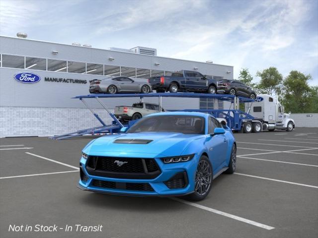 new 2024 Ford Mustang car, priced at $55,760