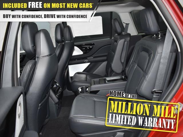 new 2025 Lincoln Aviator car, priced at $72,490