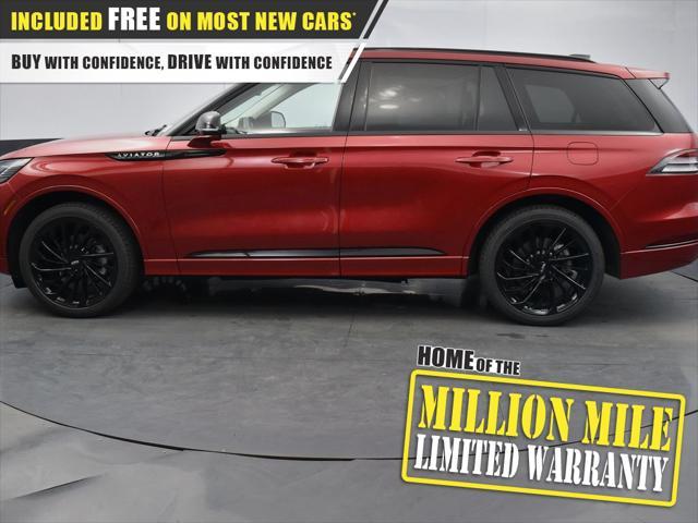 new 2025 Lincoln Aviator car, priced at $72,490