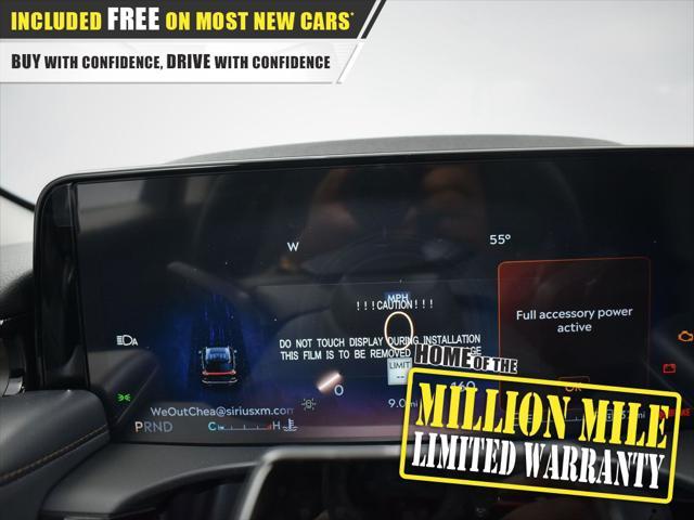 new 2025 Lincoln Aviator car, priced at $72,490