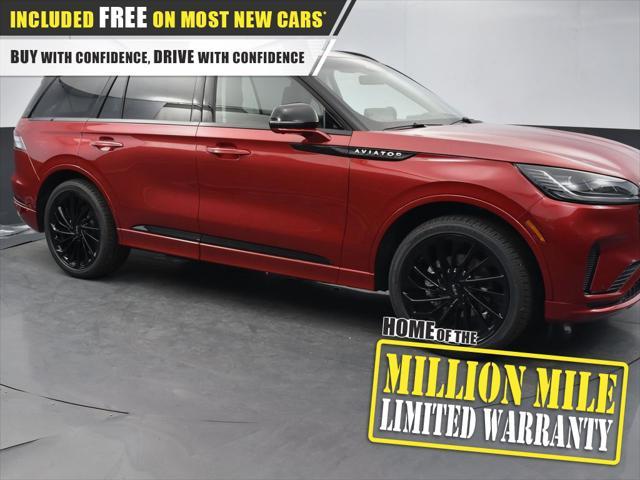 new 2025 Lincoln Aviator car, priced at $72,490