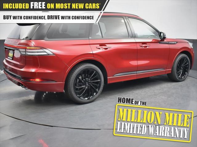 new 2025 Lincoln Aviator car, priced at $72,490