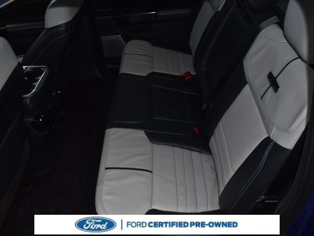 used 2022 Ford F-150 Lightning car, priced at $51,886