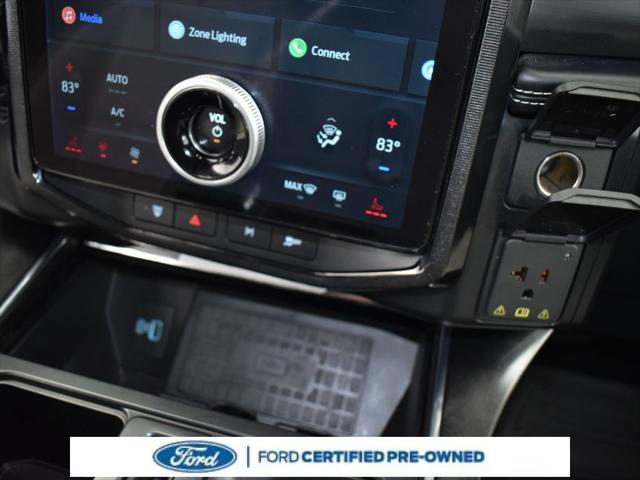 used 2022 Ford F-150 Lightning car, priced at $51,886