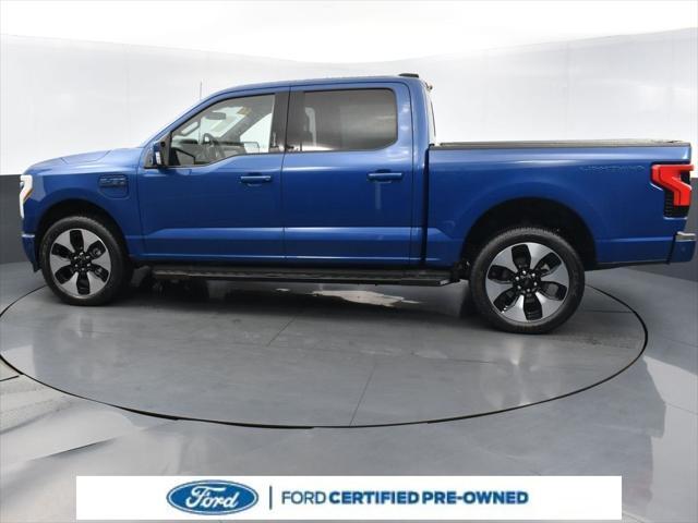 used 2022 Ford F-150 Lightning car, priced at $51,886