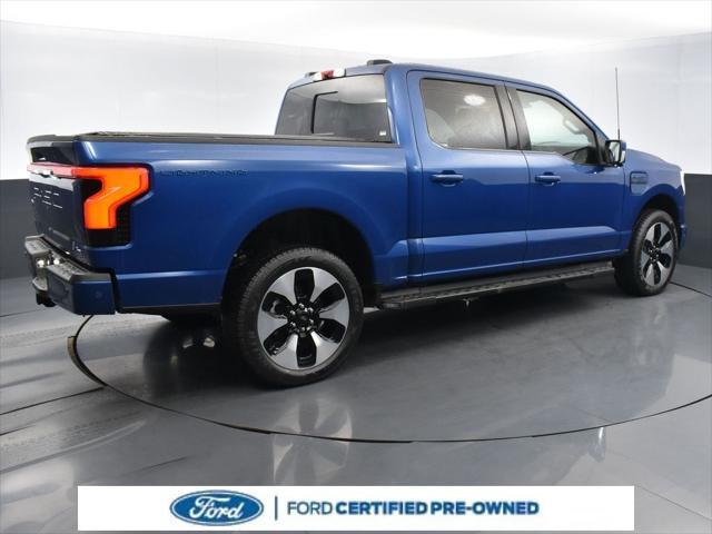 used 2022 Ford F-150 Lightning car, priced at $51,886