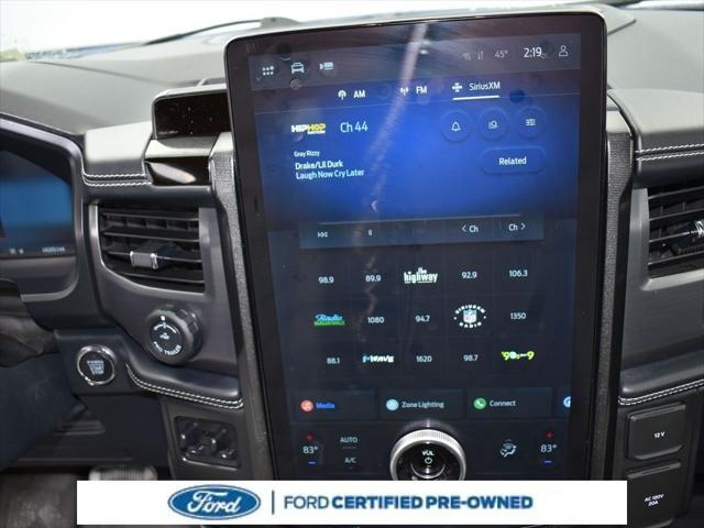 used 2022 Ford F-150 Lightning car, priced at $51,886