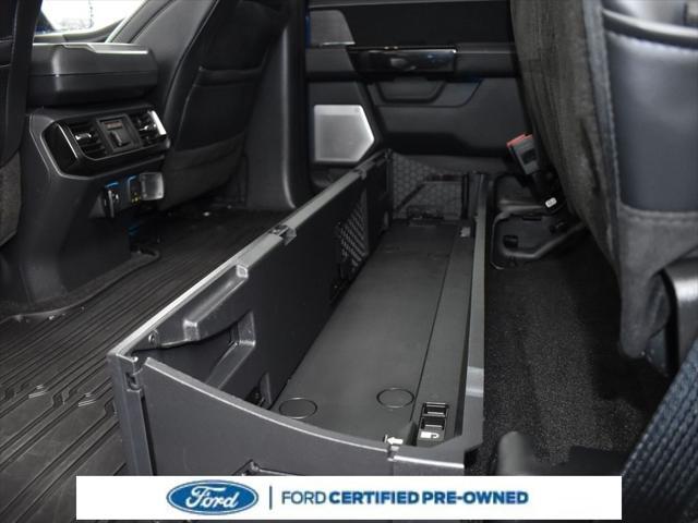 used 2022 Ford F-150 Lightning car, priced at $51,886